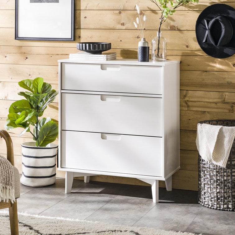 Solid wood clearance dresser drawers